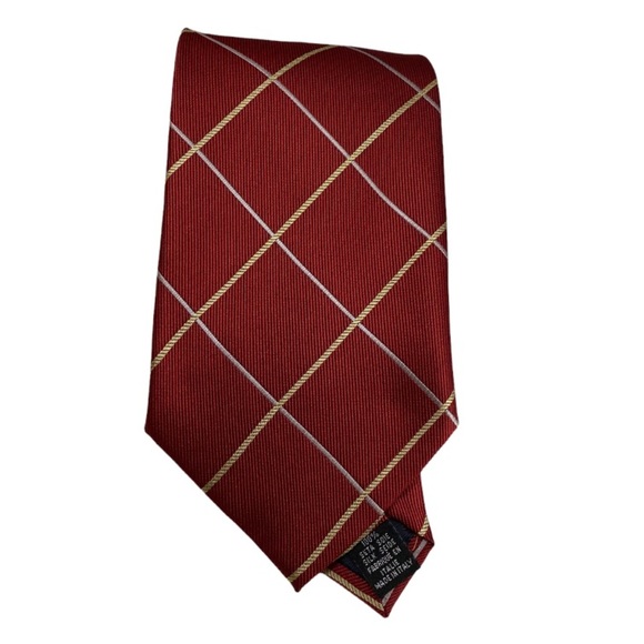 NWOT Burberry Of London Men Tie Italian Made - Picture 2 of 10